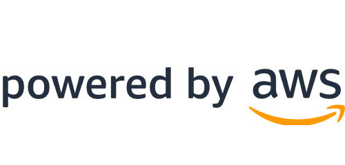 powered by aws
